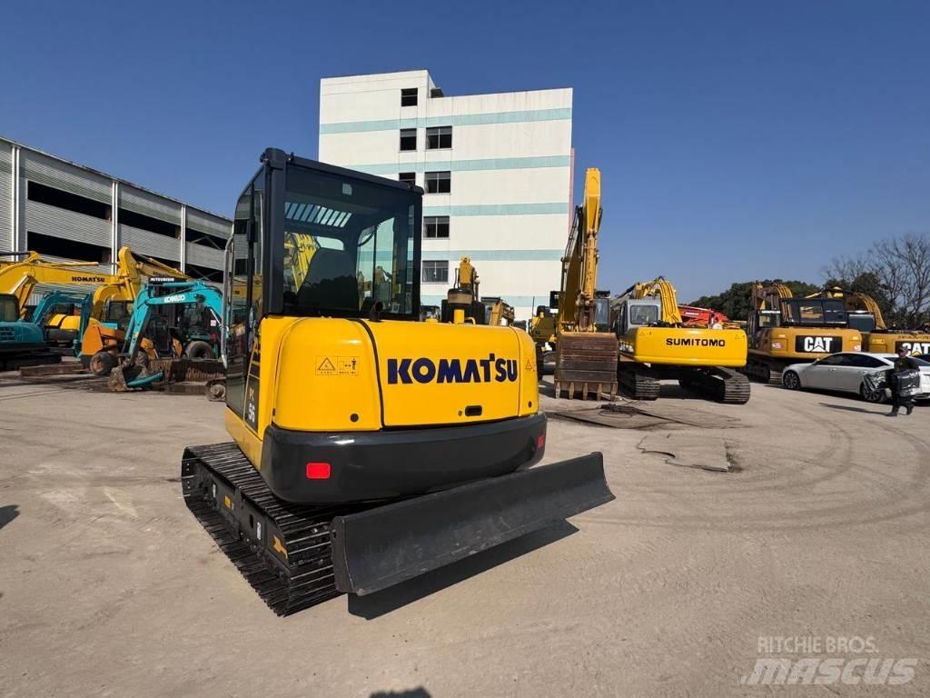 Komatsu PC 56 Escavatori cingolati