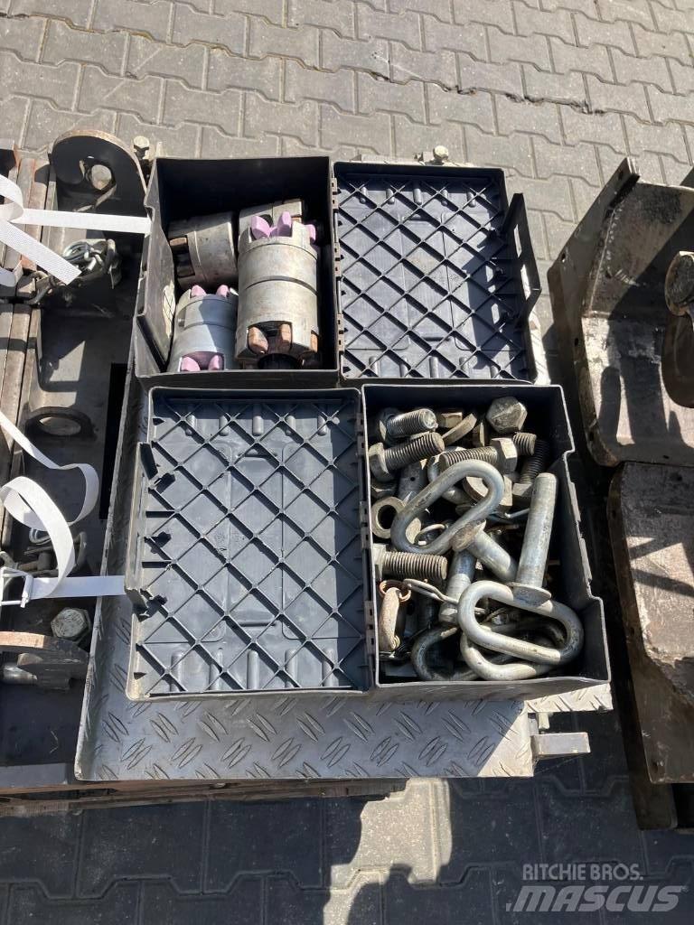 Dynapac 2500/C/CS Finitrici