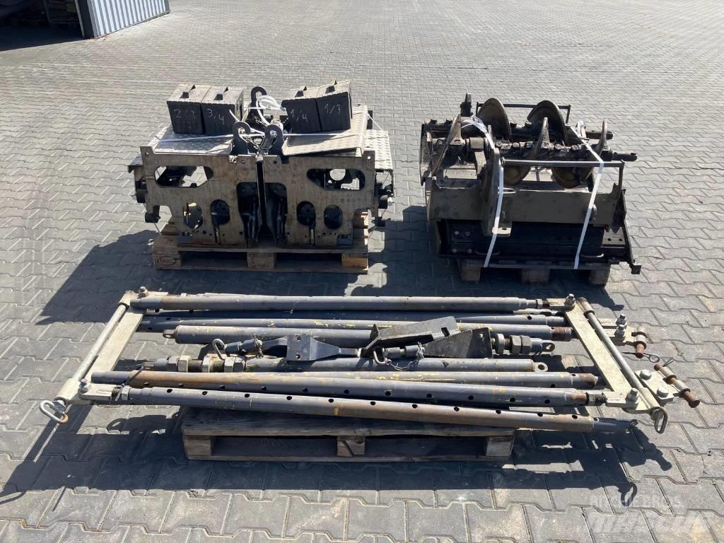 Dynapac 2500/C/CS Finitrici