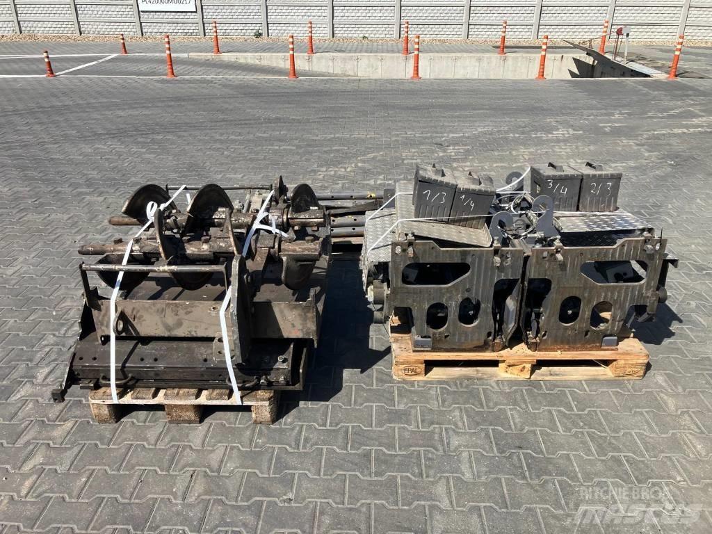 Dynapac 2500/C/CS Finitrici