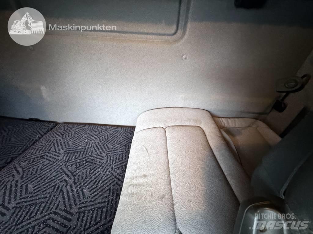 Scania R 164-580 Camion con gancio di sollevamento