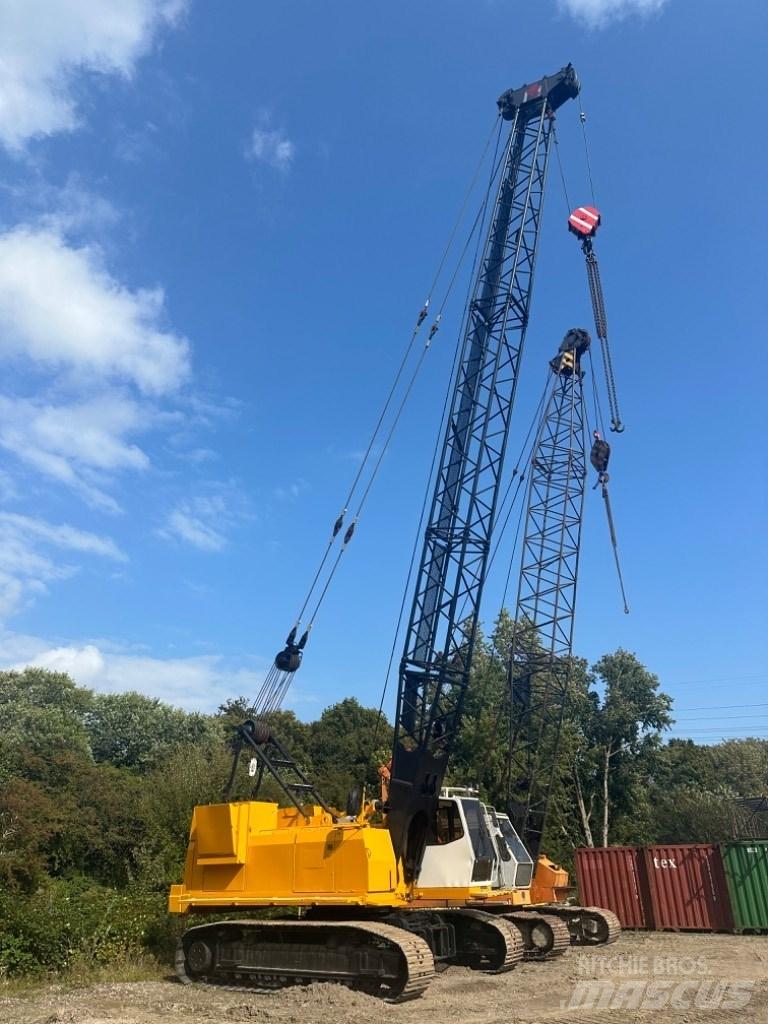 Liebherr HS 842 HD Gru cingolate