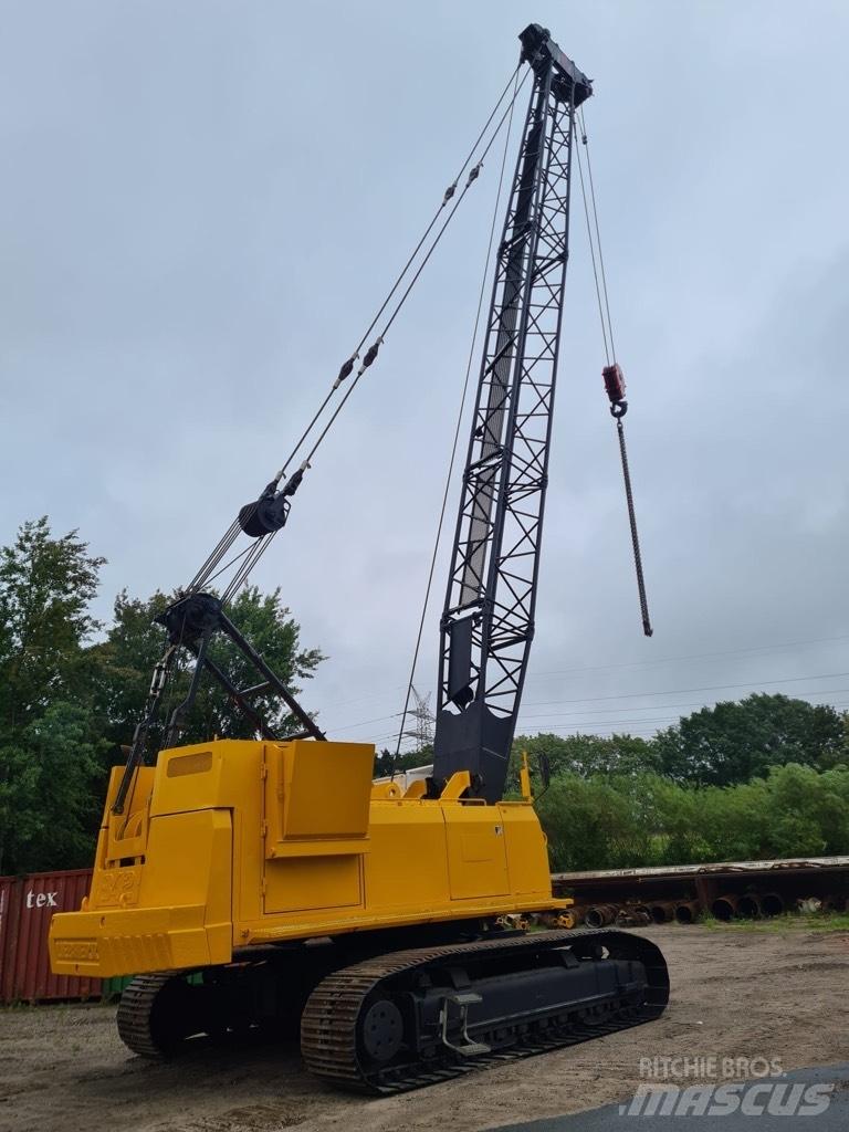 Liebherr HS 842 HD Gru cingolate