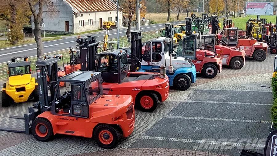 Kalmar DCE 120-6 Carrelli elevatori diesel