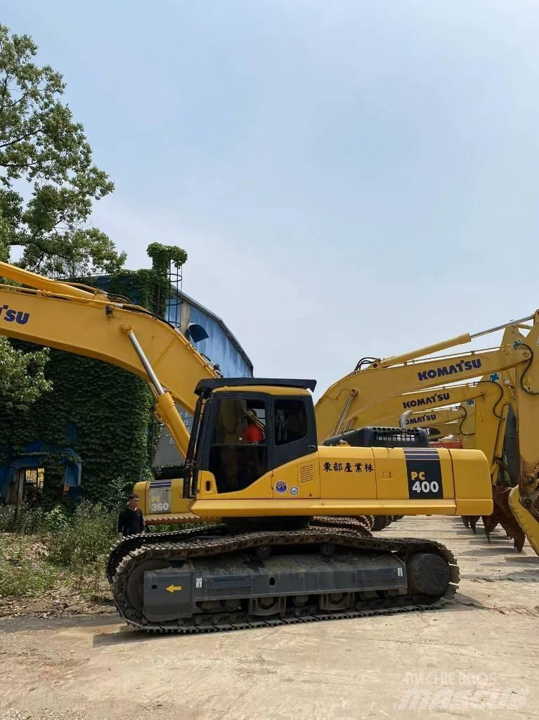 Komatsu PC 400 Escavatori cingolati