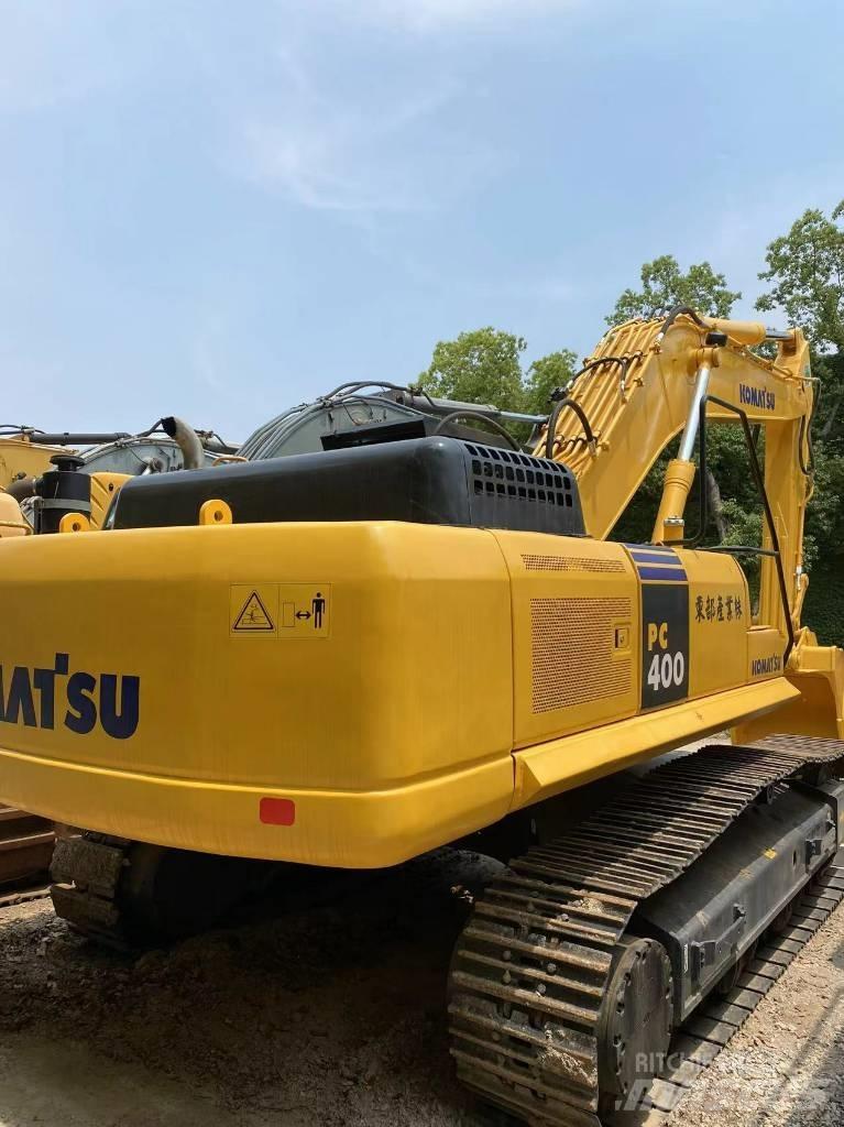 Komatsu PC 400 Escavatori cingolati