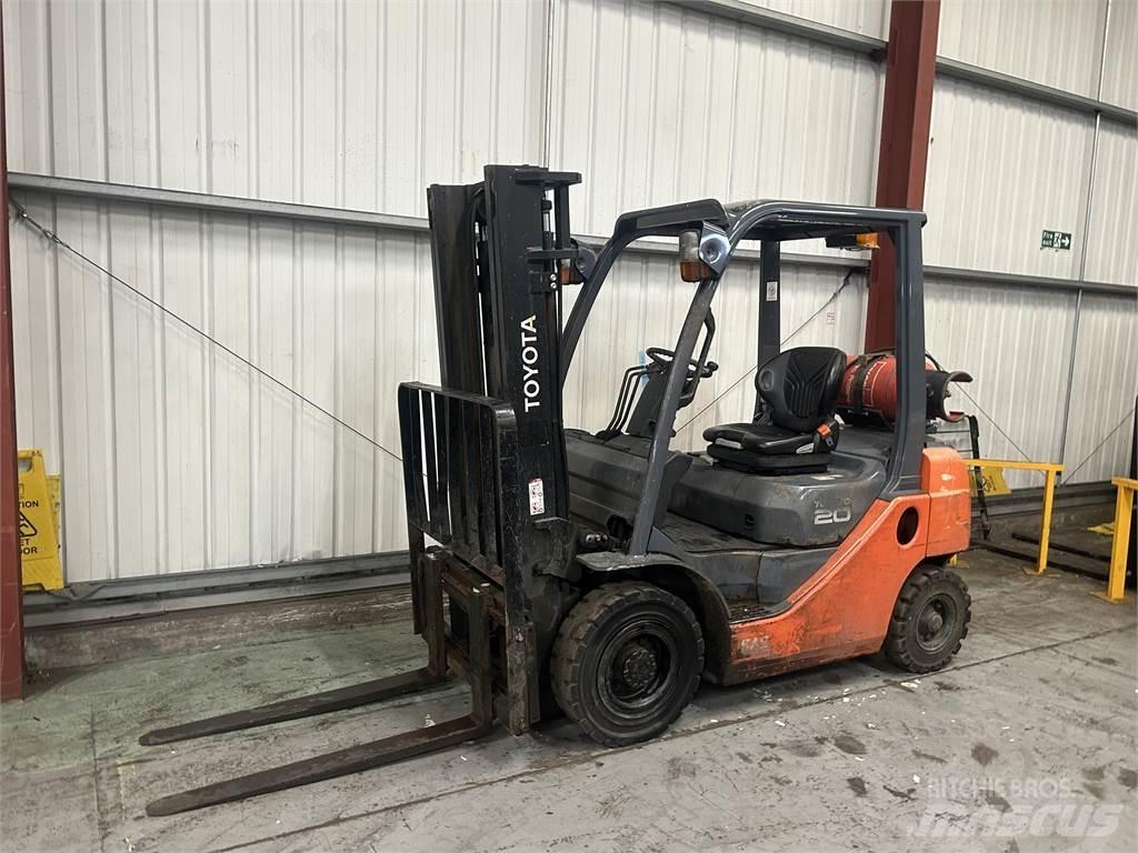 Toyota 02-8FGF20 Carrelli elevatori GPL