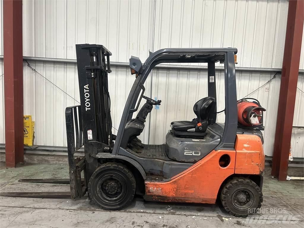 Toyota 02-8FGF20 Carrelli elevatori GPL