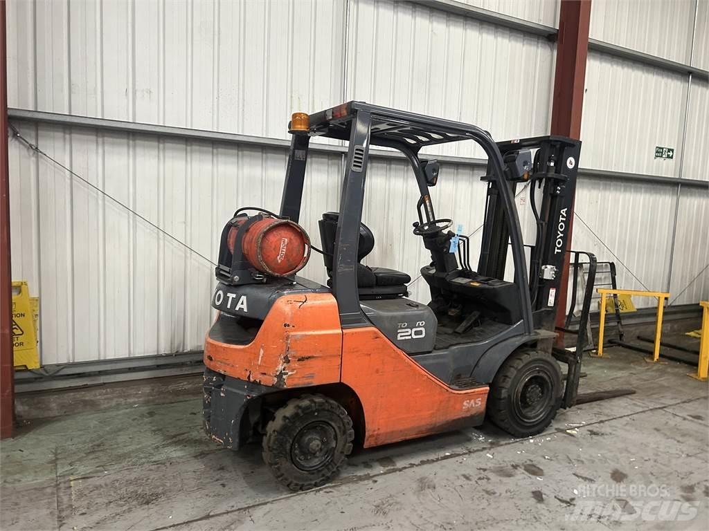 Toyota 02-8FGF20 Carrelli elevatori GPL