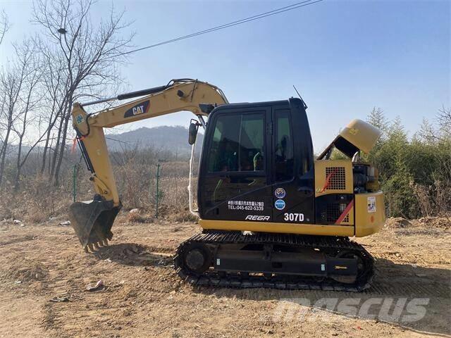 CAT 307D Miniescavatori