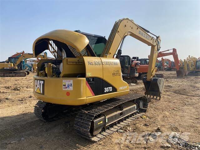 CAT 307D Miniescavatori