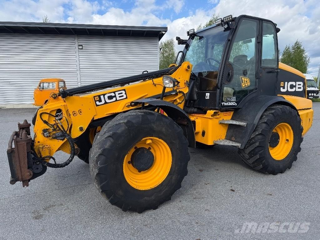 JCB TM 320 S Pale gommate