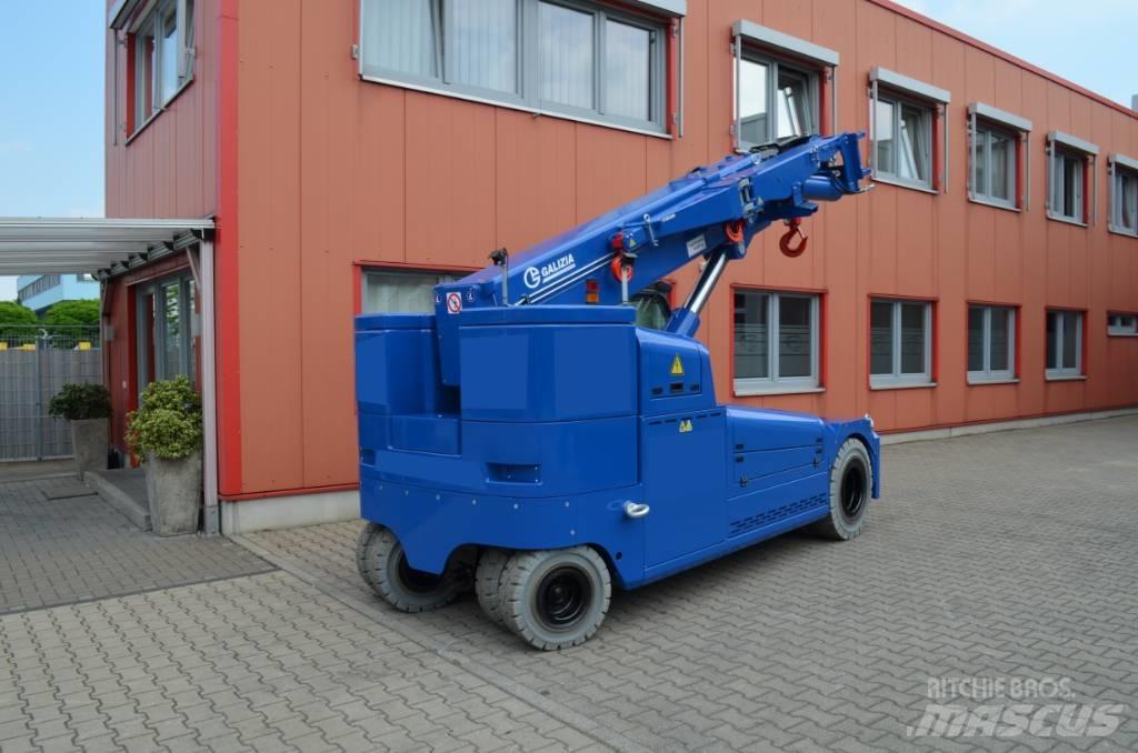 Galizia GF180 Altre gru