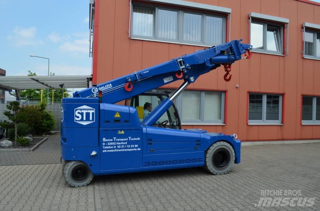 Galizia GF180 Altre gru