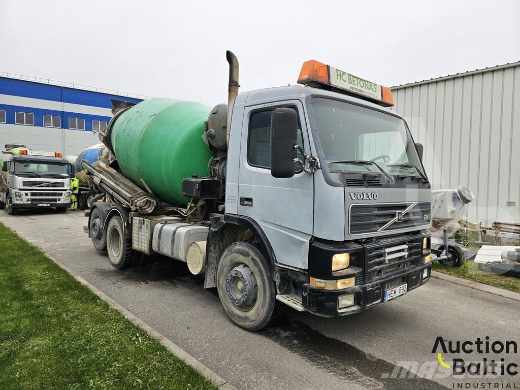 Volvo FM12 Betoniere