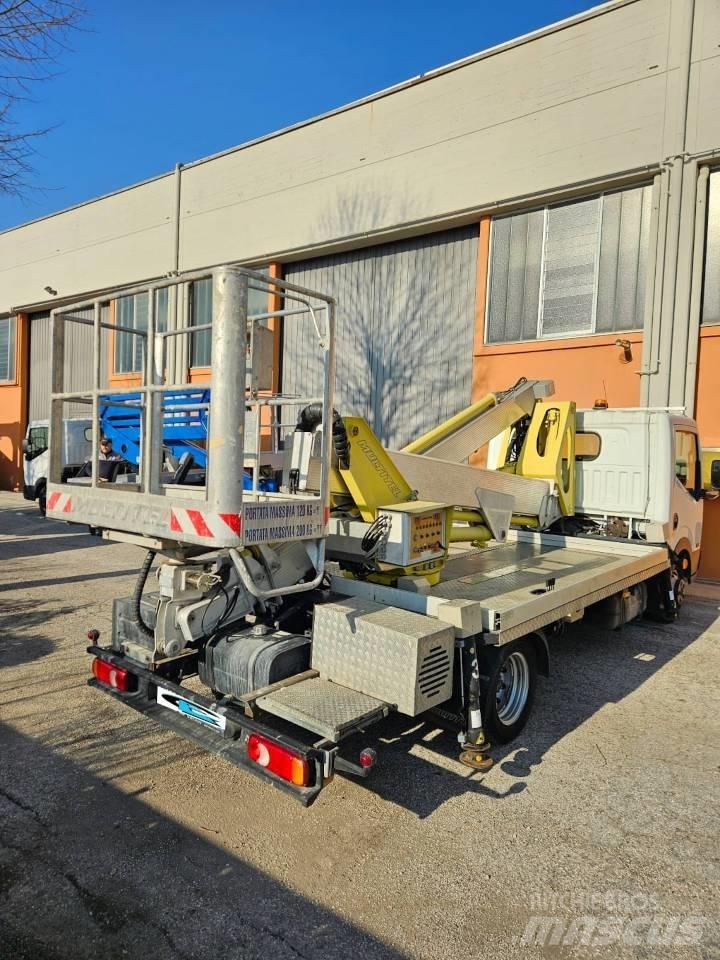 Multitel MX225 Piattaforme autocarrate