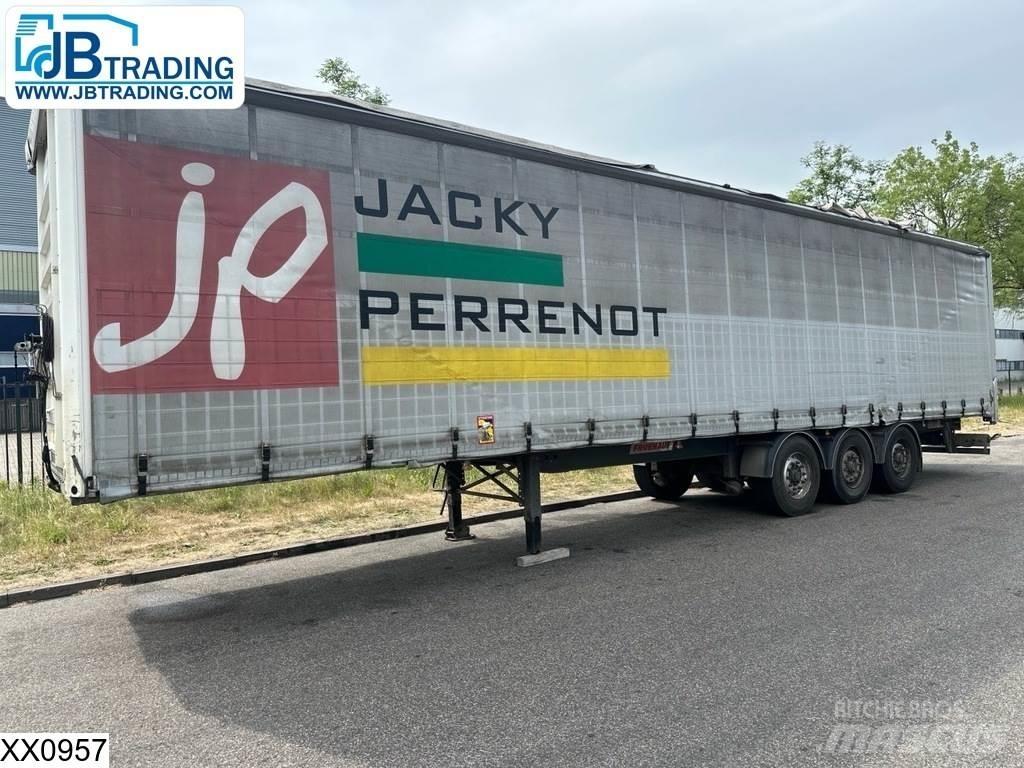 Fruehauf Tautliner Semirimorchi tautliner