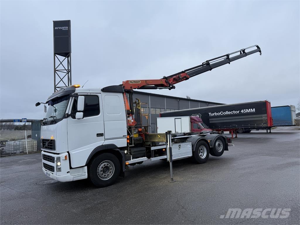 Volvo FH13 6X2 Autogru