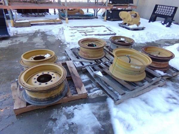 CAT 140H 140G Rims Costruzioni - Altro