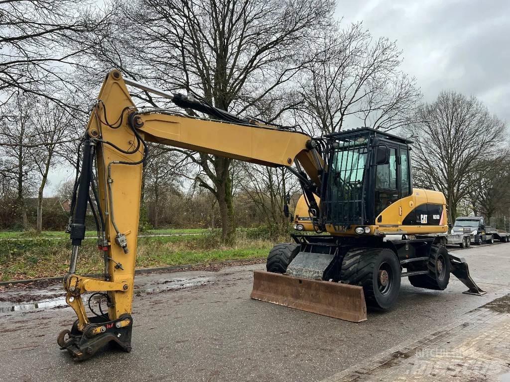 CAT M316D Escavatori gommati