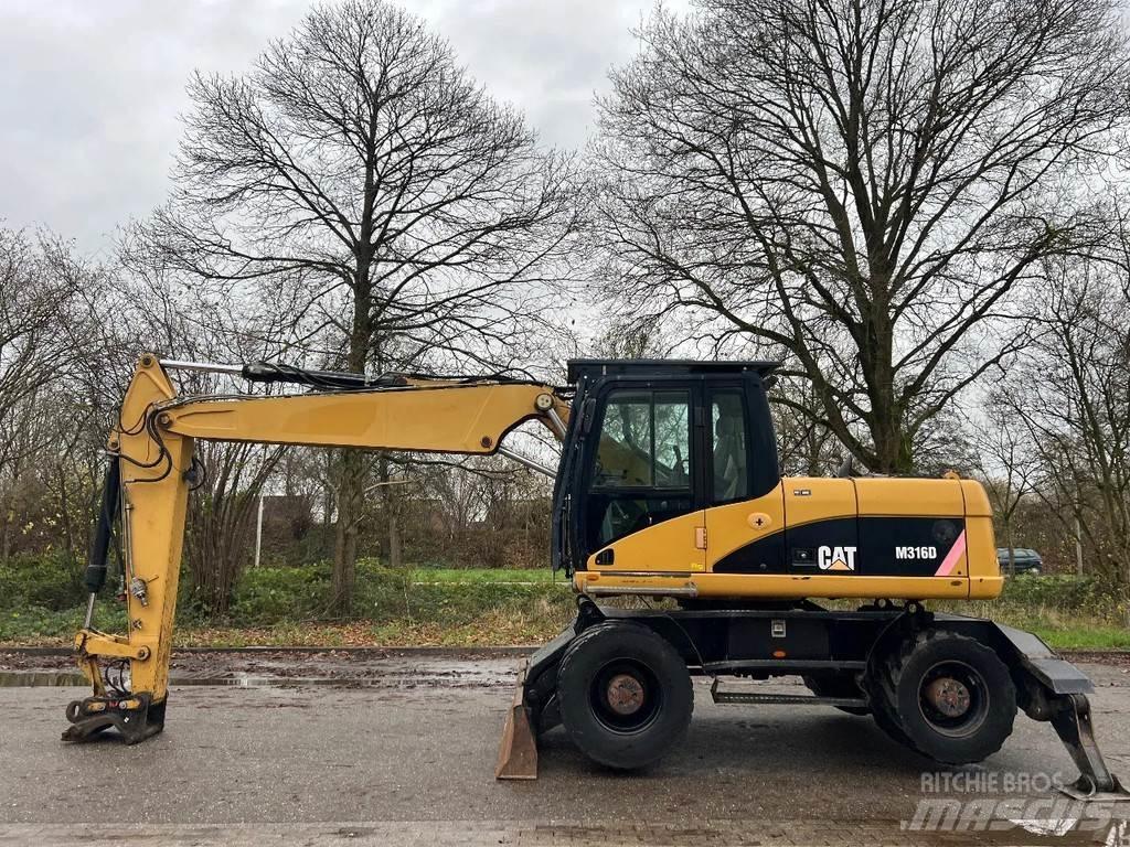 CAT M316D Escavatori gommati