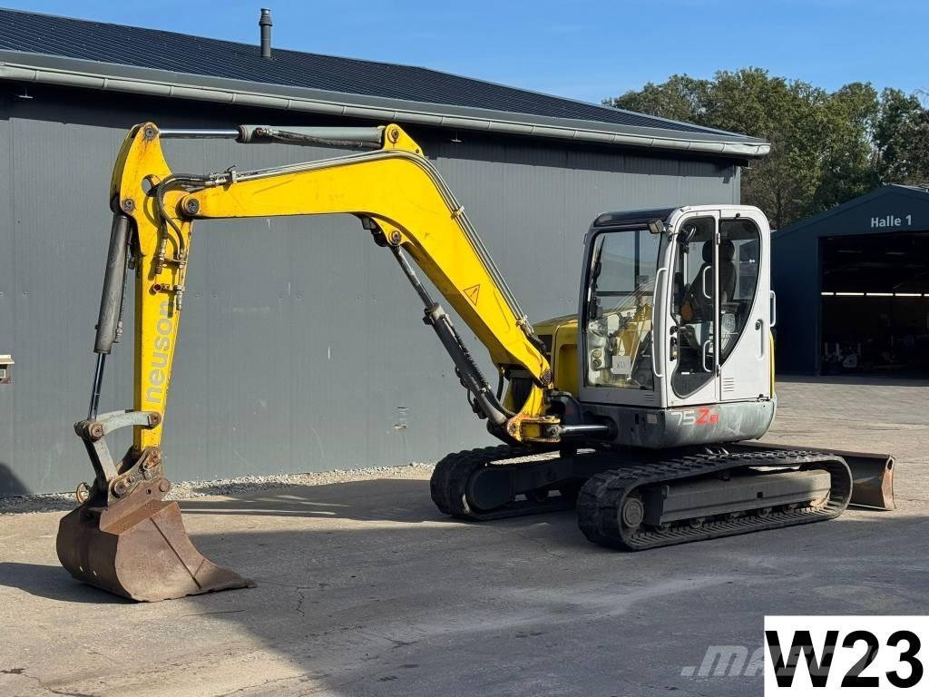 Neuson 75 Z 3 Escavatori medi 7t - 12t