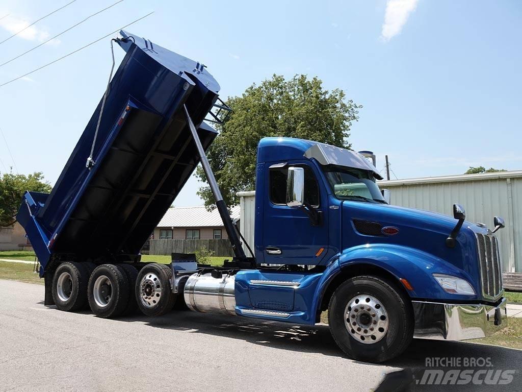 Peterbilt 579 Camion ribaltabili