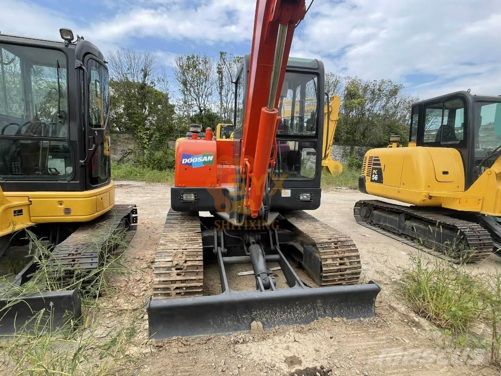 Doosan DX 55 Miniescavatori
