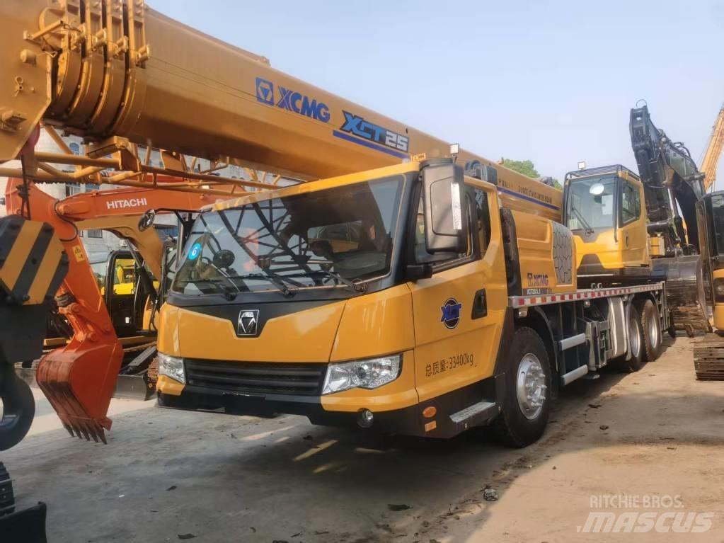 XCMG XCT25L5 Gru per tutti i terreni