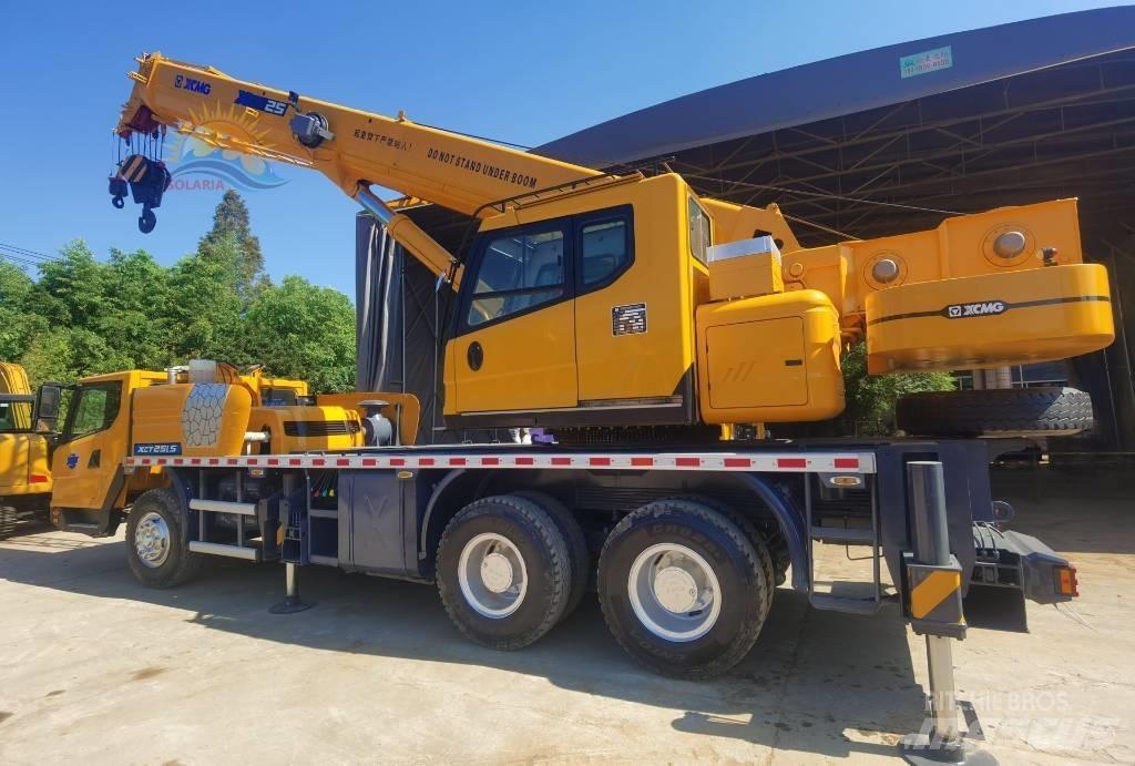 XCMG XCT25L5 Gru per tutti i terreni