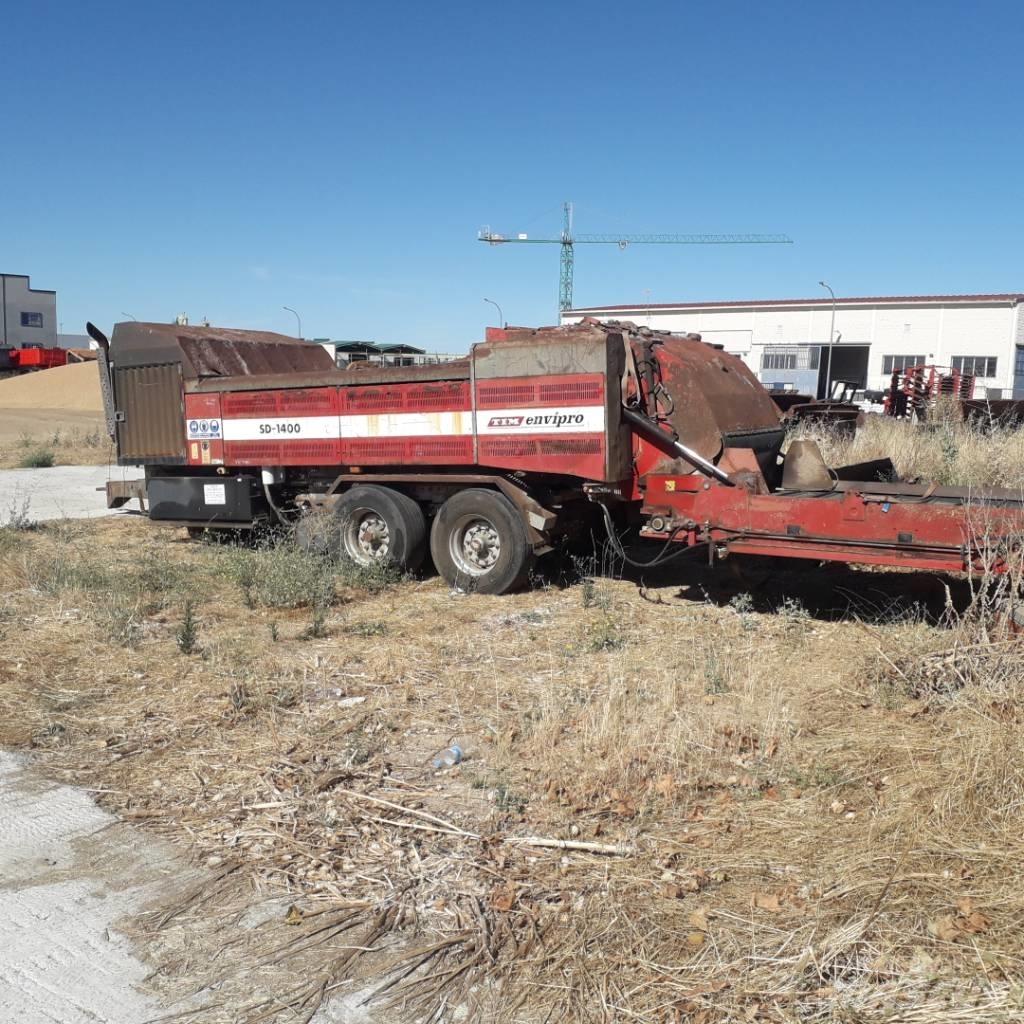 Tim ENVIPRO SD1400 Cippatrice