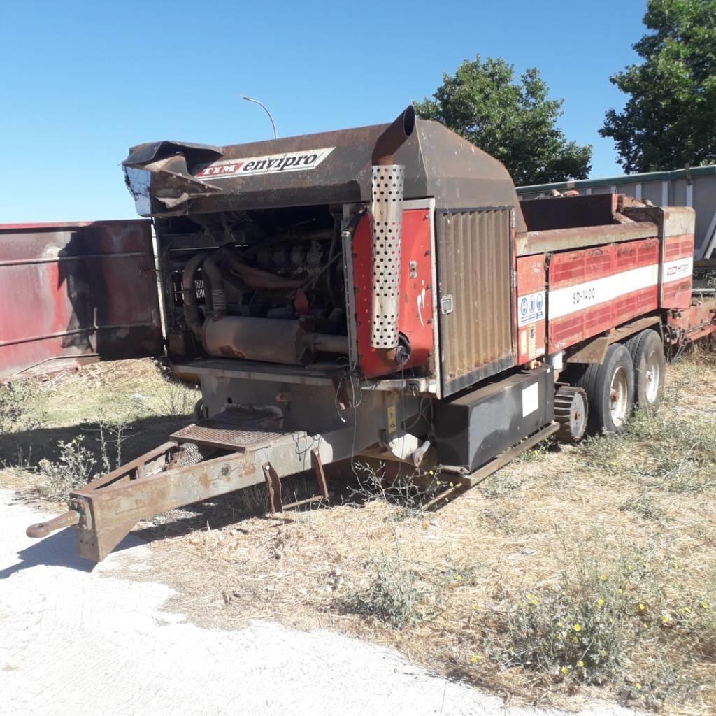 Tim ENVIPRO SD1400 Cippatrice