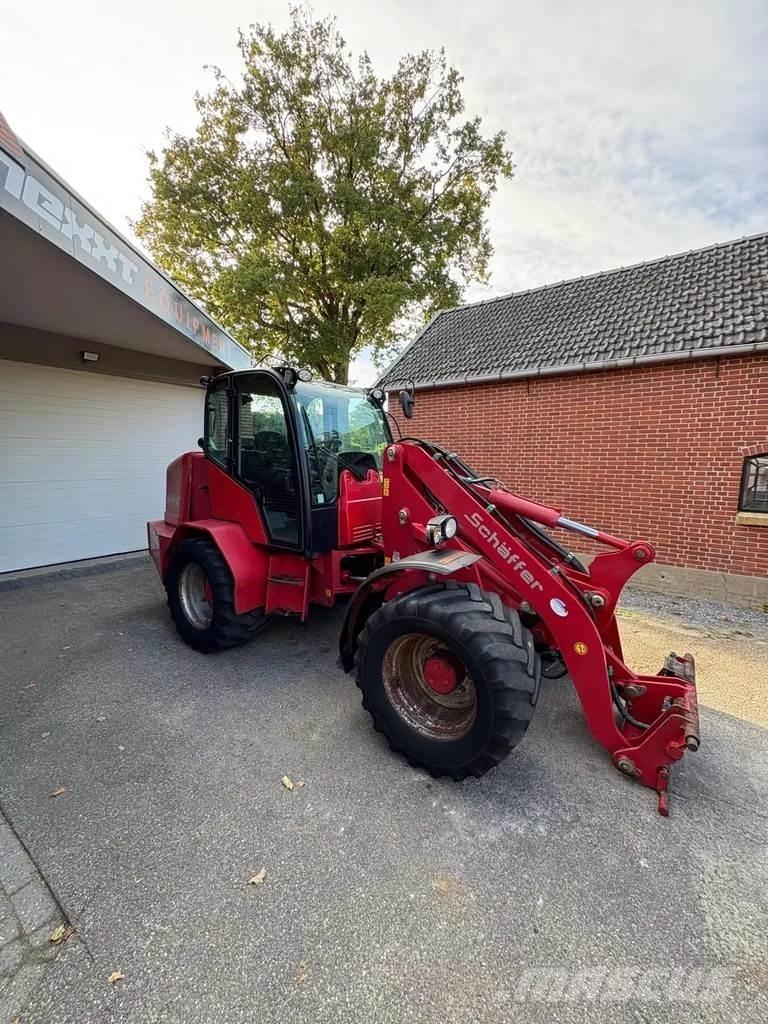 Schäffer 9300Z Pale gommate