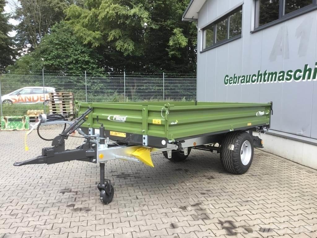 Fliegl EDK 50 FOX Rimorchi per balle