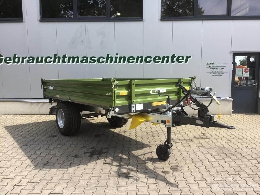 Fliegl EDK 50 FOX Rimorchi per balle