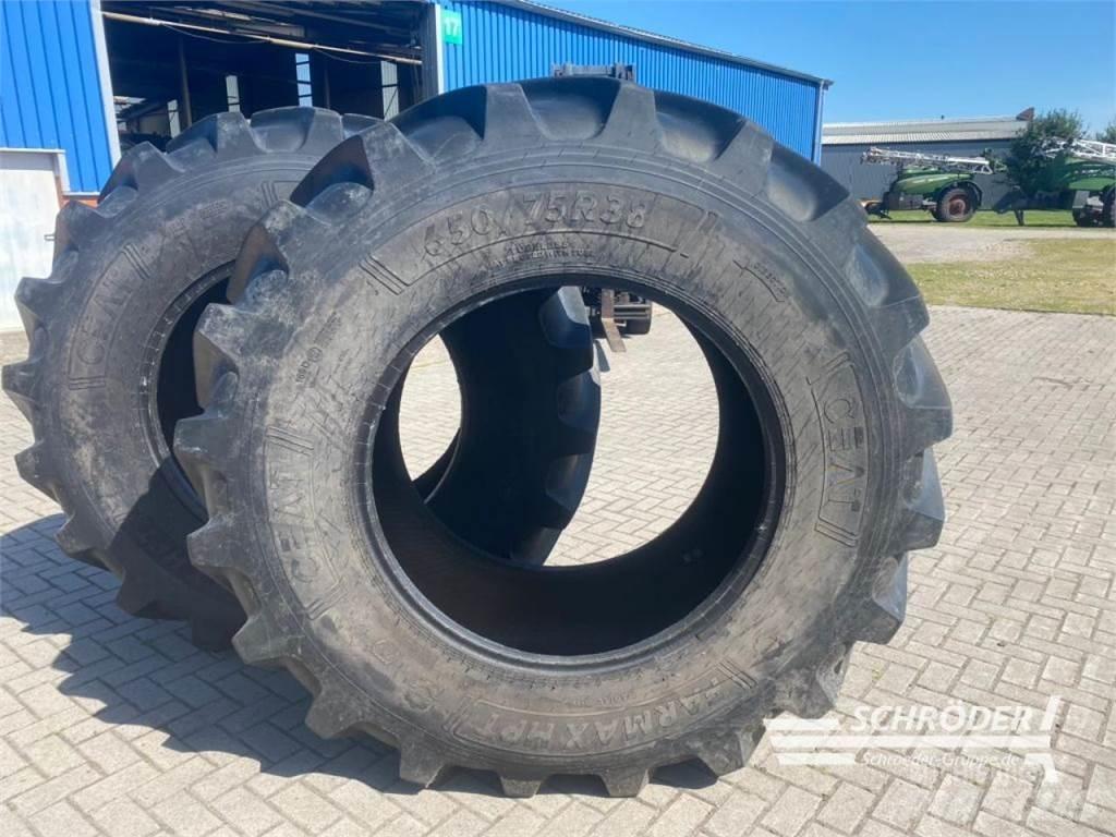 Ceat 2X 650/75 R38 Pneumatici, ruote e cerchioni