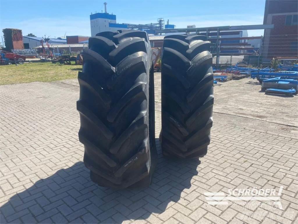 Ceat 2X 650/75 R38 Pneumatici, ruote e cerchioni