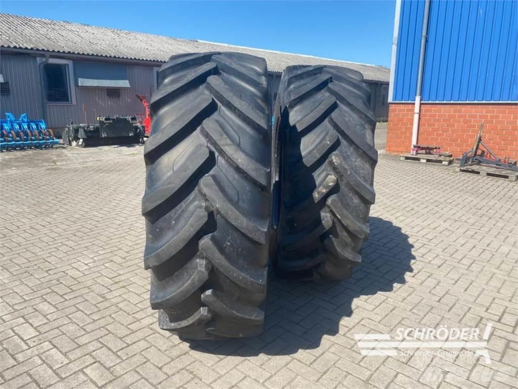 Ceat 2X 650/75 R38 Pneumatici, ruote e cerchioni