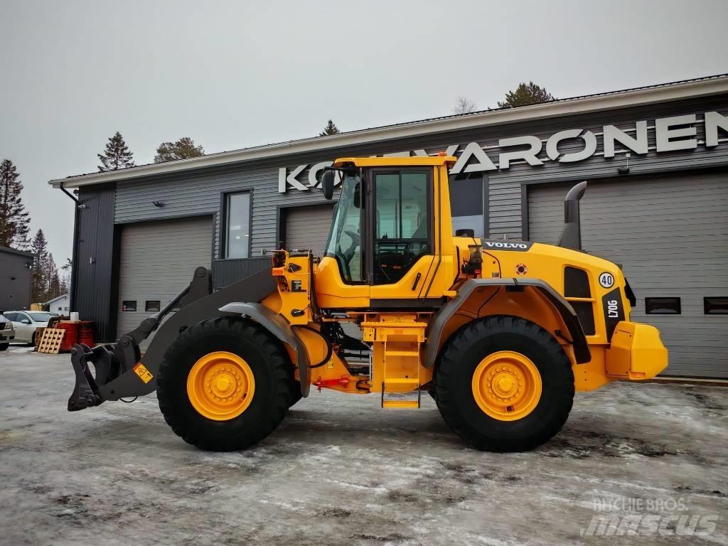 Volvo L 70 G Pale gommate