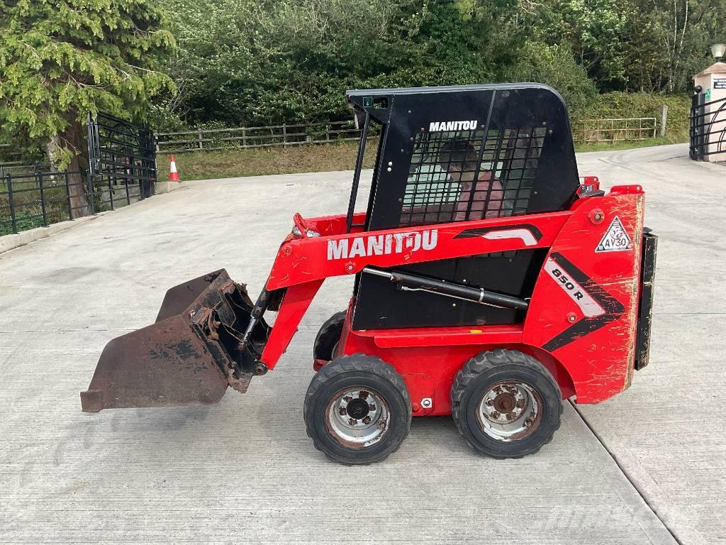 Manitou 850 R Sollevatori telescopici
