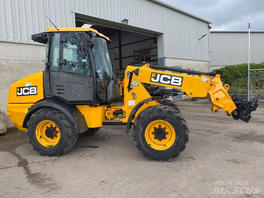 JCB TM 220 Sollevatori telescopici per agricoltura