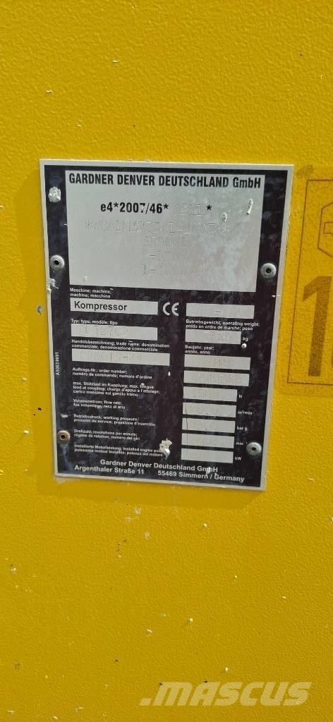 Compair C200TS-24 Compressori