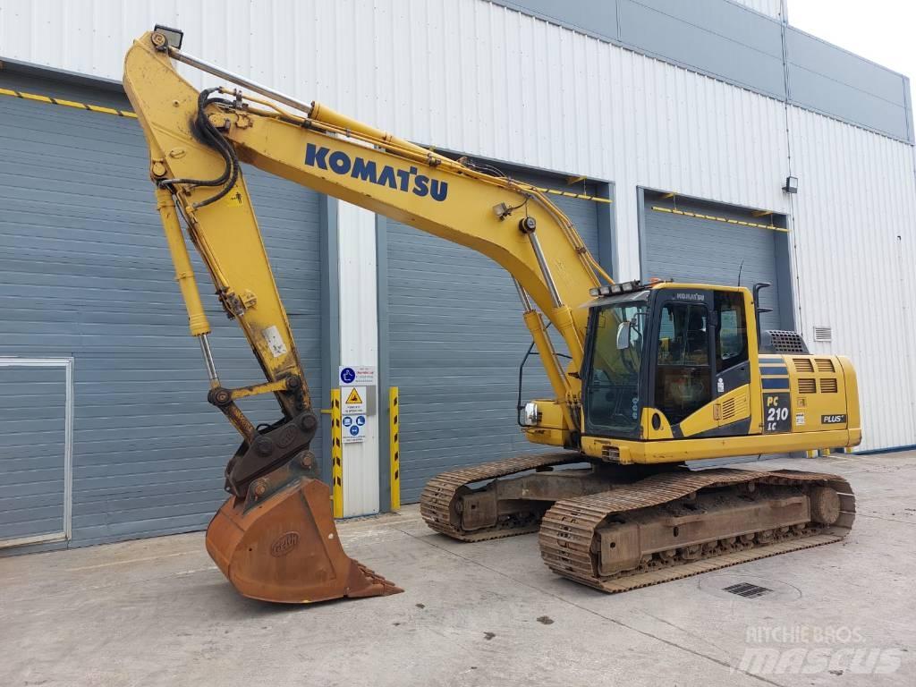 Komatsu PC210LC-10 Escavatori cingolati
