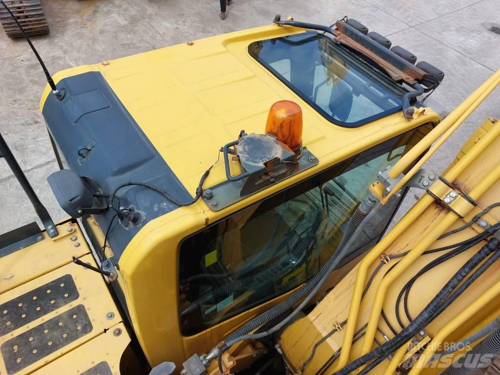 Komatsu PC210LC-10 Escavatori cingolati