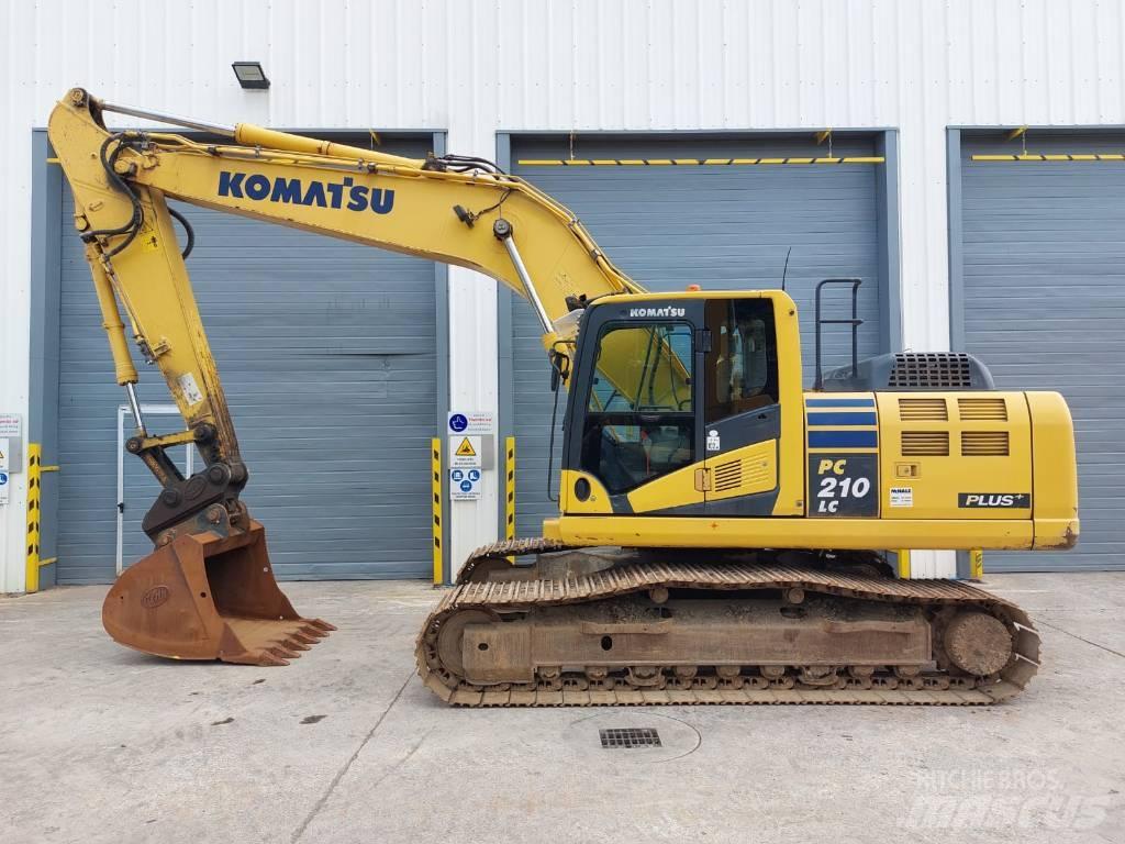 Komatsu PC210LC-10 Escavatori cingolati