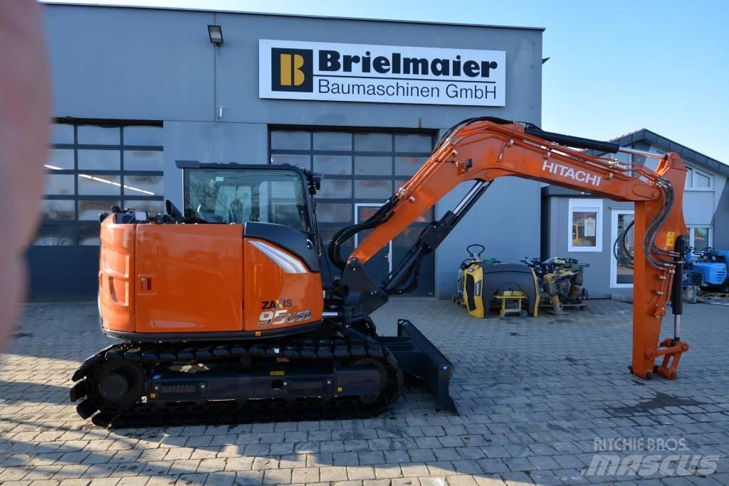 Hitachi ZX 95 USB-7 Escavatori medi 7t - 12t