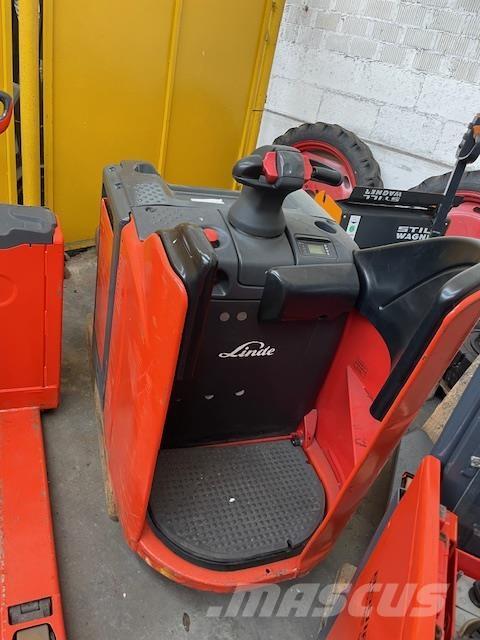 Linde T20SP Transpallet uomo a terra