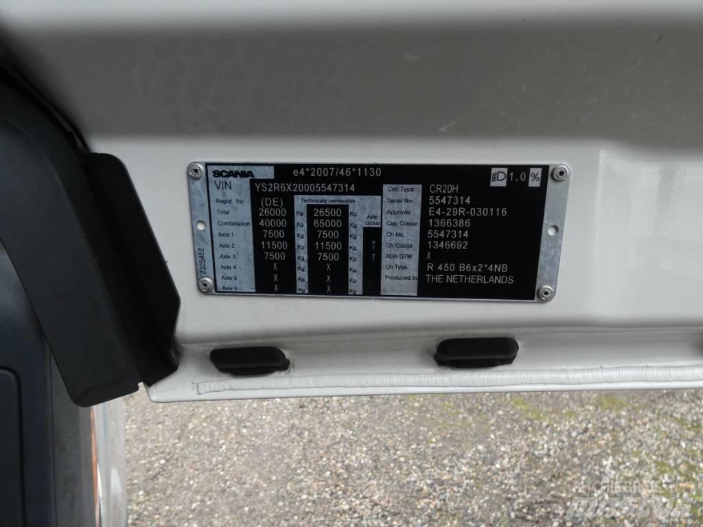 Scania R 450 Autocabinati