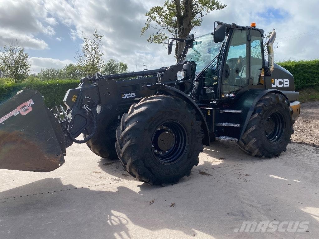 JCB TM420s Sollevatori telescopici per agricoltura