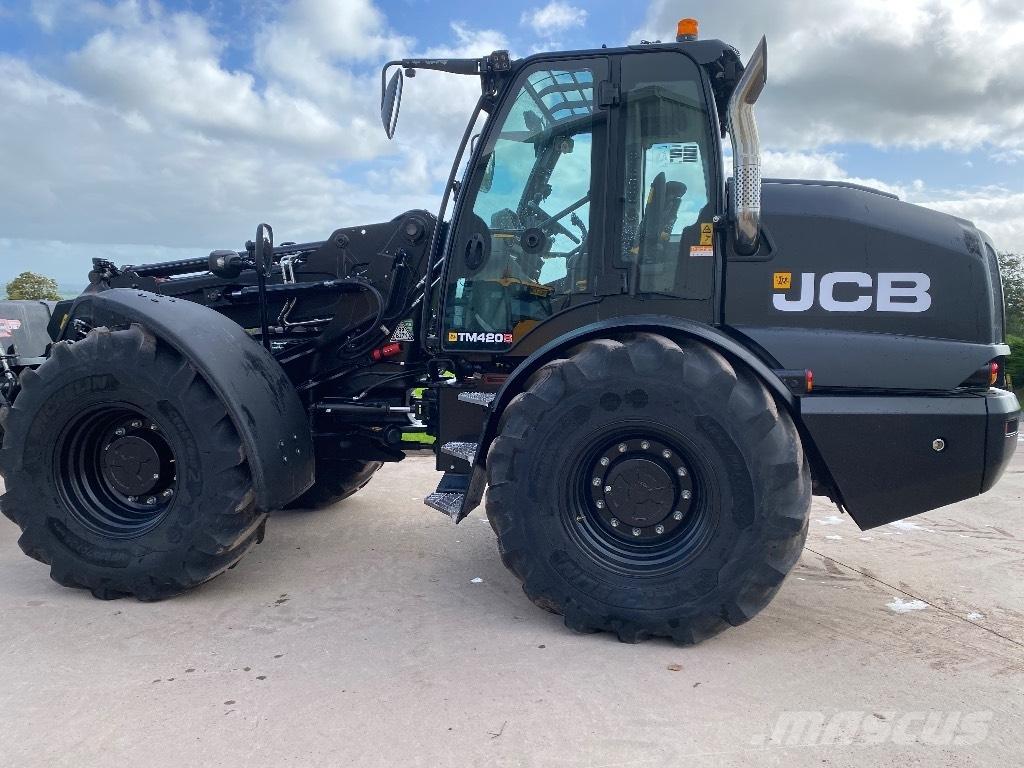 JCB TM420s Sollevatori telescopici per agricoltura